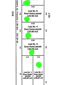 ¡OPORTUNIDAD ÚNICA! Edificio Comercial y lotes