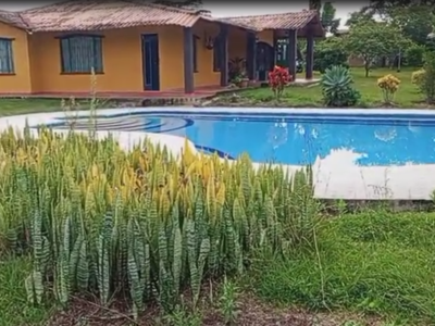 ¡¡EXCELENTE OPORTUNIDAD DE VENTA O PERMUTA DE CASA-FINCA EN CHACHAGÜÍ!!