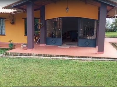 ¡¡EXCELENTE OPORTUNIDAD DE VENTA O PERMUTA DE CASA-FINCA EN CHACHAGÜÍ!!