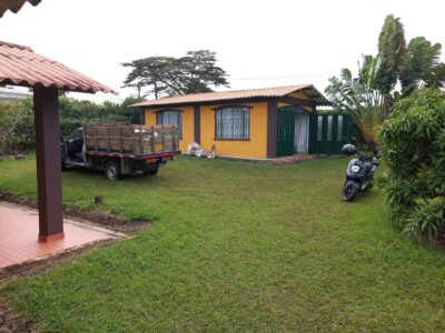 ¡¡EXCELENTE OPORTUNIDAD DE VENTA O PERMUTA DE CASA-FINCA EN CHACHAGÜÍ!!