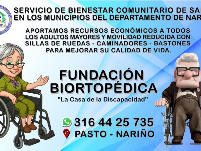 Fundación Biortopédica "La🏠 CASA de la Discapacidad🦽