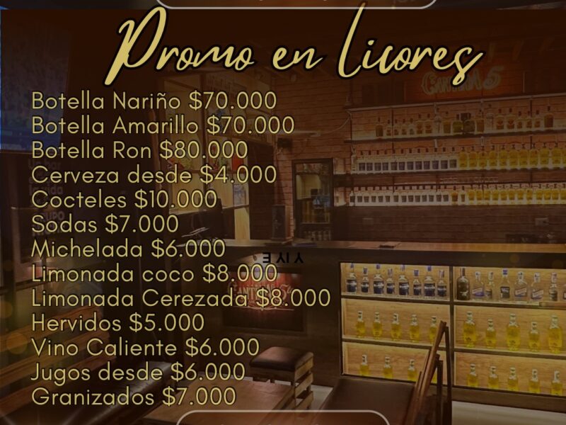 Cantina la 5ta estanco bar