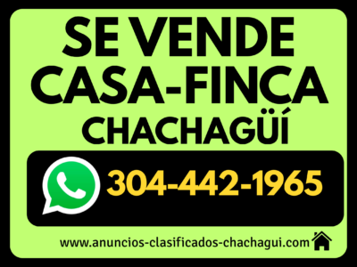 ¡¡VENTA DE FINCA!!