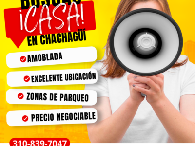 CASA EN VENTA EL BARRIO PEDREGAL CHACHAGÜÍ