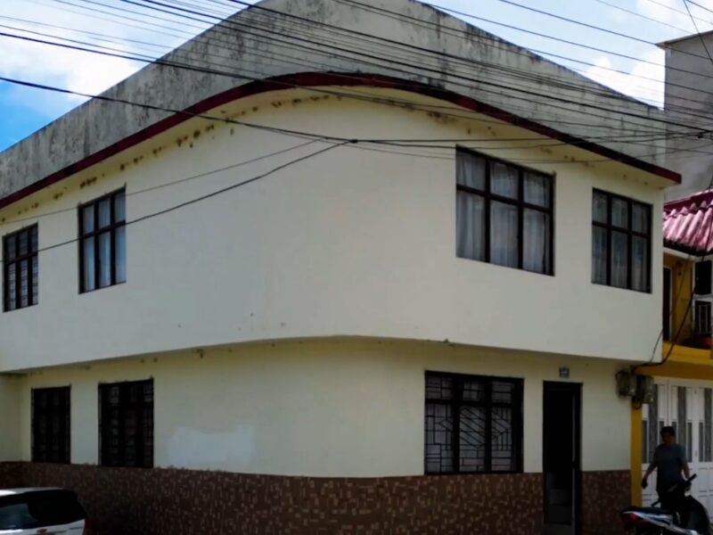 CASA LOTE EN VENTA CHACHAGUI