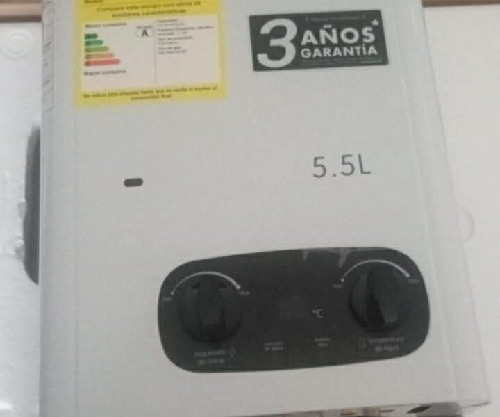 Calentador a gas propano para exterior precio negociable