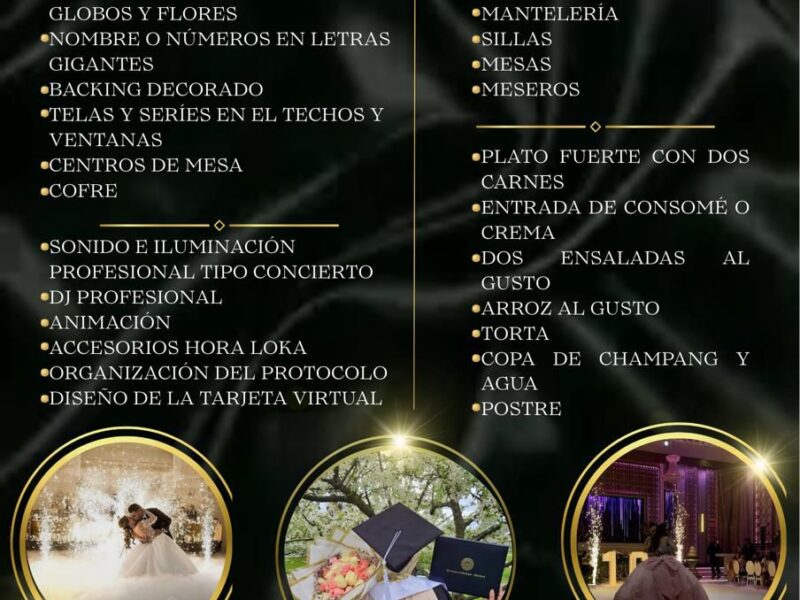 EVENTOS Y PRODUCCIONES PACHANGA