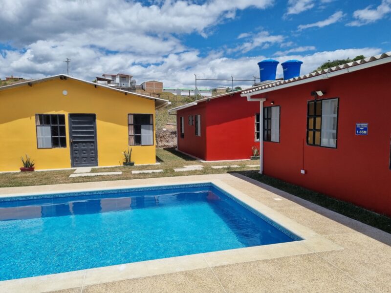 ¡OPORTUNIDAD! CABAÑAS AMOBLADAS para venta o alquiler en Chachagüí