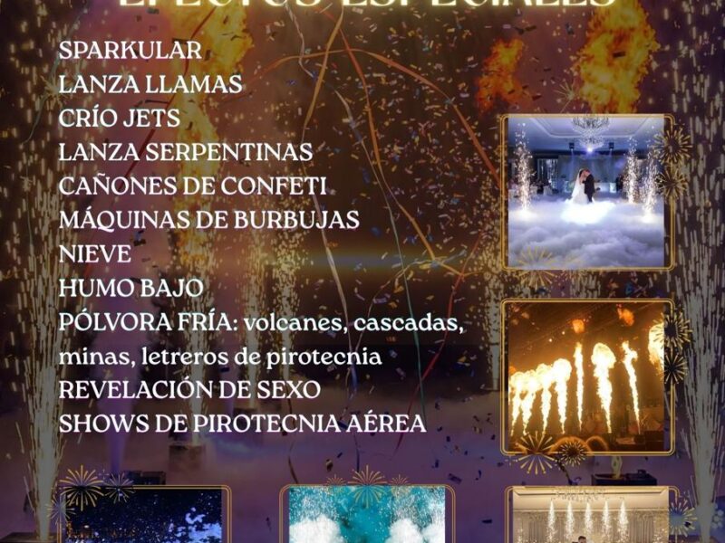 EVENTOS Y PRODUCCIONES PACHANGA