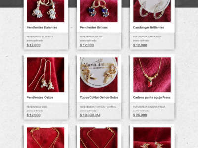 ✨💎 ¡Brilla con Joyería en acero rodinado!