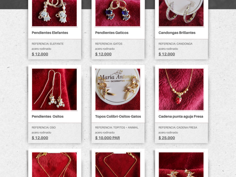 ✨💎 ¡Brilla con Joyería en acero rodinado!