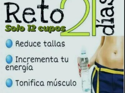 Frenchs nutritions club ¡¡RETO 21 DIAS!!