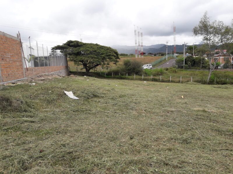 Excelente lote en venta en Chachagui!!!