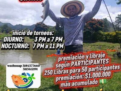 TORNEO DE PESCA MIERCOLES SANTO