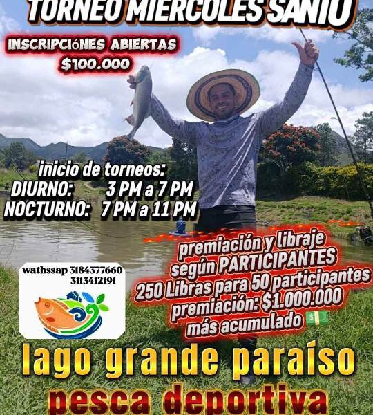 TORNEO DE PESCA MIERCOLES SANTO