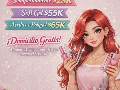 PROMOCIÓN DE UÑAS EN CHACHAGÜÍ