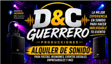 D&C GUERRERO-Alquiler de sonido