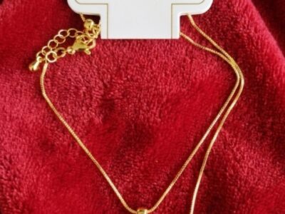 ✨💎 ¡Brilla con Joyería en acero rodinado!