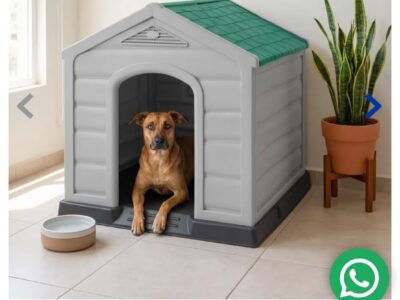 CASA PARA PERROS RAZA MEDIANA Y GRANDE