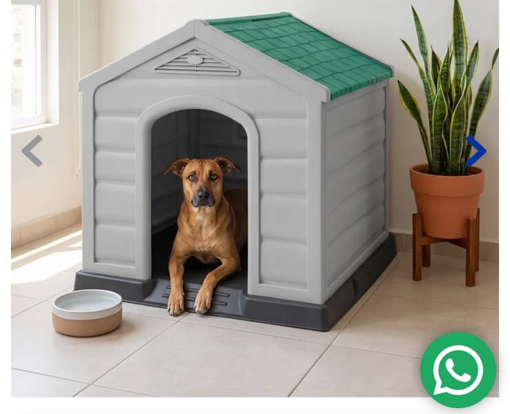 CASA PARA PERROS RAZA MEDIANA Y GRANDE