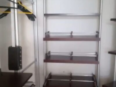 Vendo estantería para local comercial