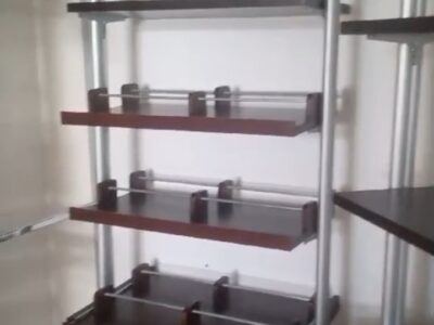 Vendo estantería para local comercial