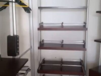 Vendo estantería para local comercial