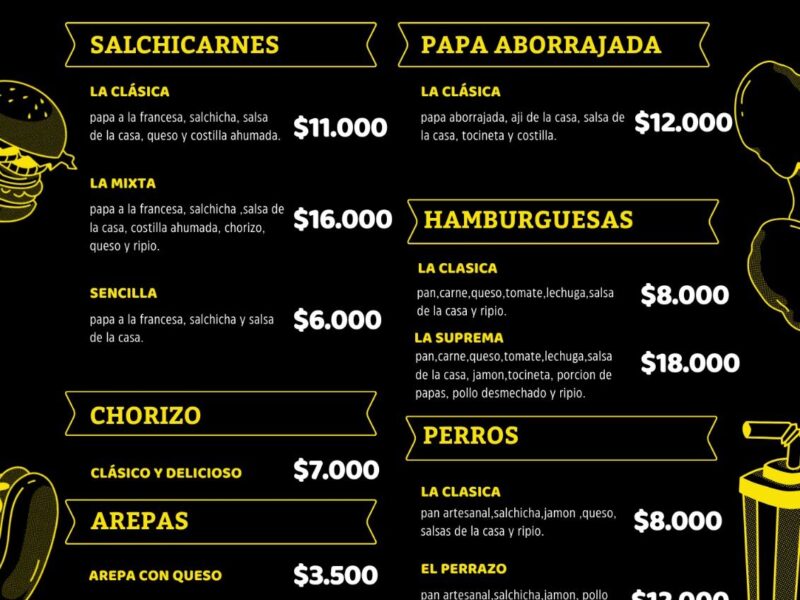 COMIDAS RAPIDAS -LA ESPECIALIDAD