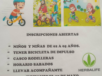 Pedales Mágicos escuela de formación deportiva