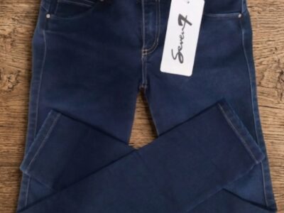 JEANS DE MARCA. LEVANTA COLA, CONTROL ABDOMEN, CON FAJA GRADUABLE INCLUIDA, CON CINTURÓN, EN MARCA SEVEN 7 Y EB