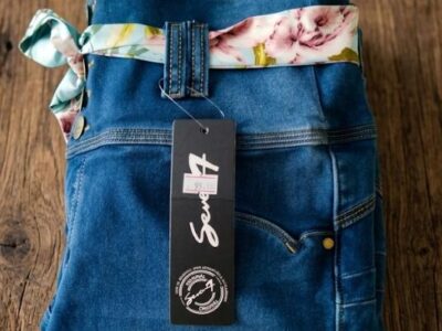JEANS DE MARCA. LEVANTA COLA, CONTROL ABDOMEN, CON FAJA GRADUABLE INCLUIDA, CON CINTURÓN, EN MARCA SEVEN 7 Y EB