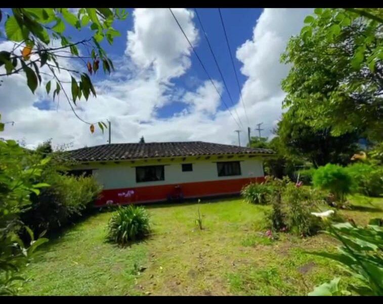 Venta Casa Lote en la Vereda Botanilla, Pasto-Nariño