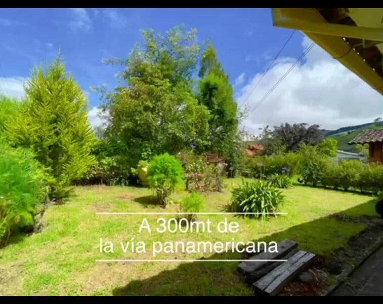 Venta Casa Lote en la Vereda Botanilla, Pasto-Nariño