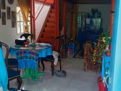 Se vende casa prefabricada barrio San Francisco chachagüí