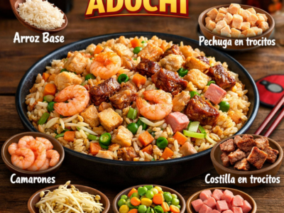 Arroz chino Adochi