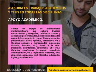 🎓 En Mentes Veloces realizamos y asesoramos: 📌 Trabajos universitarios en todas las áreas