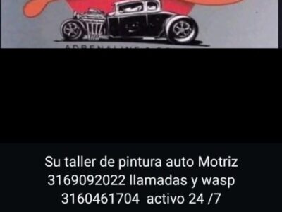 taller de pintura automotriz