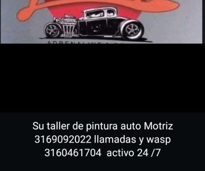 taller de pintura automotriz