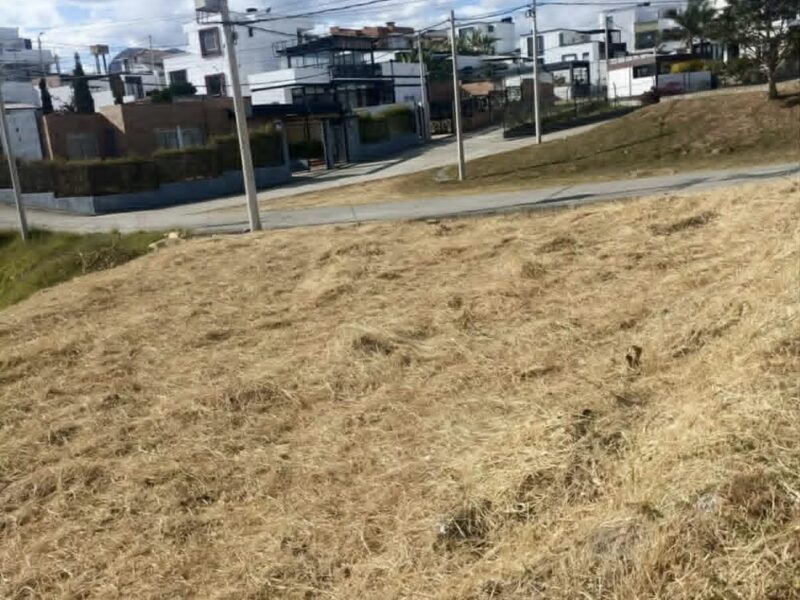 VENTA DE LOTE EN CHACHAGÜÍ CONDOMINIO EL PARAISO
