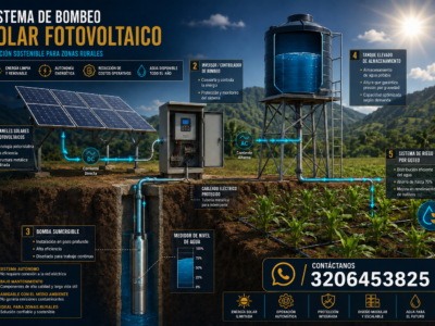 Diseño, Suministro / Instalación de Sistemas Solares bajo Estándares de Calidad y eficiencia