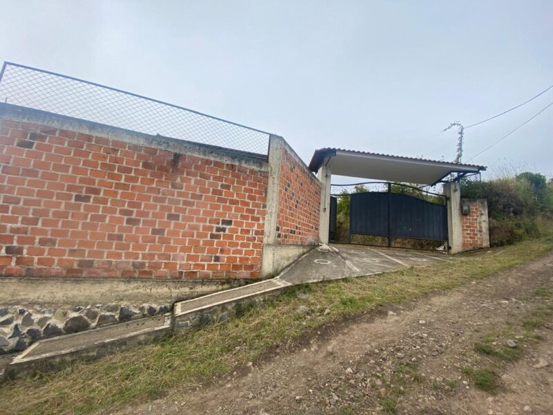 SE VENDE FINCA CON CASA CAMPESTRE EN CABRERA, NARIÑO 🏡