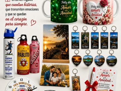 VENTA DE ARTÍCULOS PERSONALIZADOS