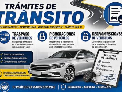 Trámites de transito