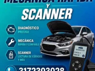 servicio de mecánica rápida y escáner