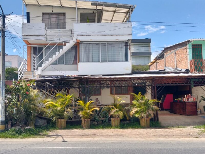 SE VENDE apartamento segundo piso CHACHAGÜÍ