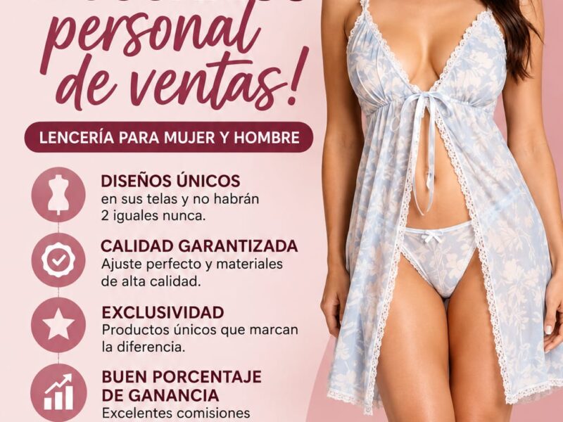 -EROS lingerie- Lencería que realza tu escencia