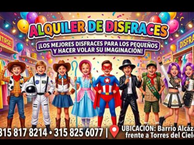 Alquiler de disfraces