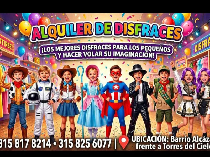 Alquiler de disfraces